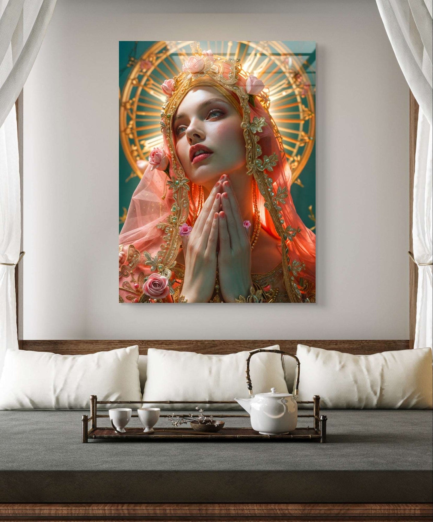 Die Schönheit der Madonna