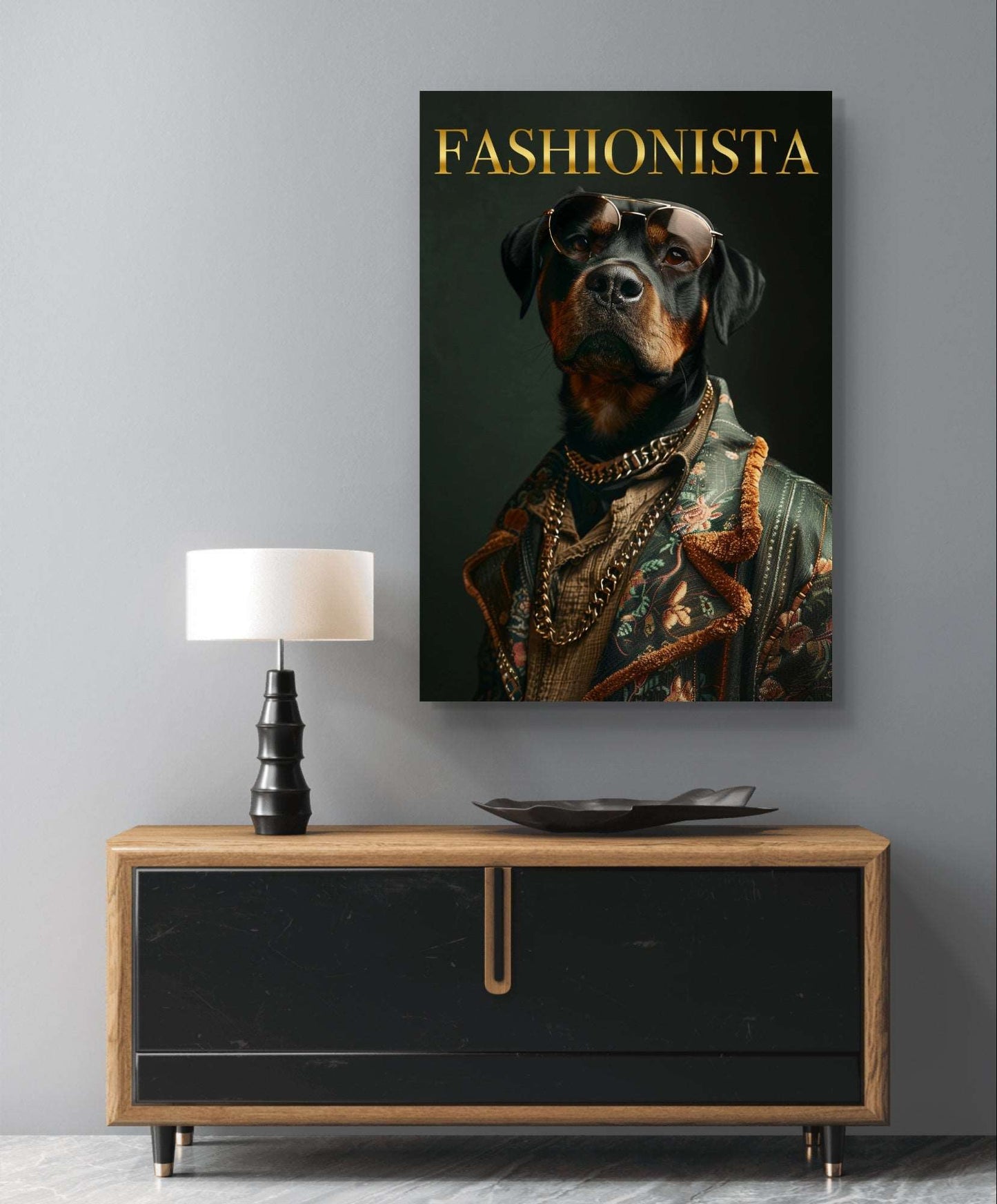 Fashionista Rottweiler