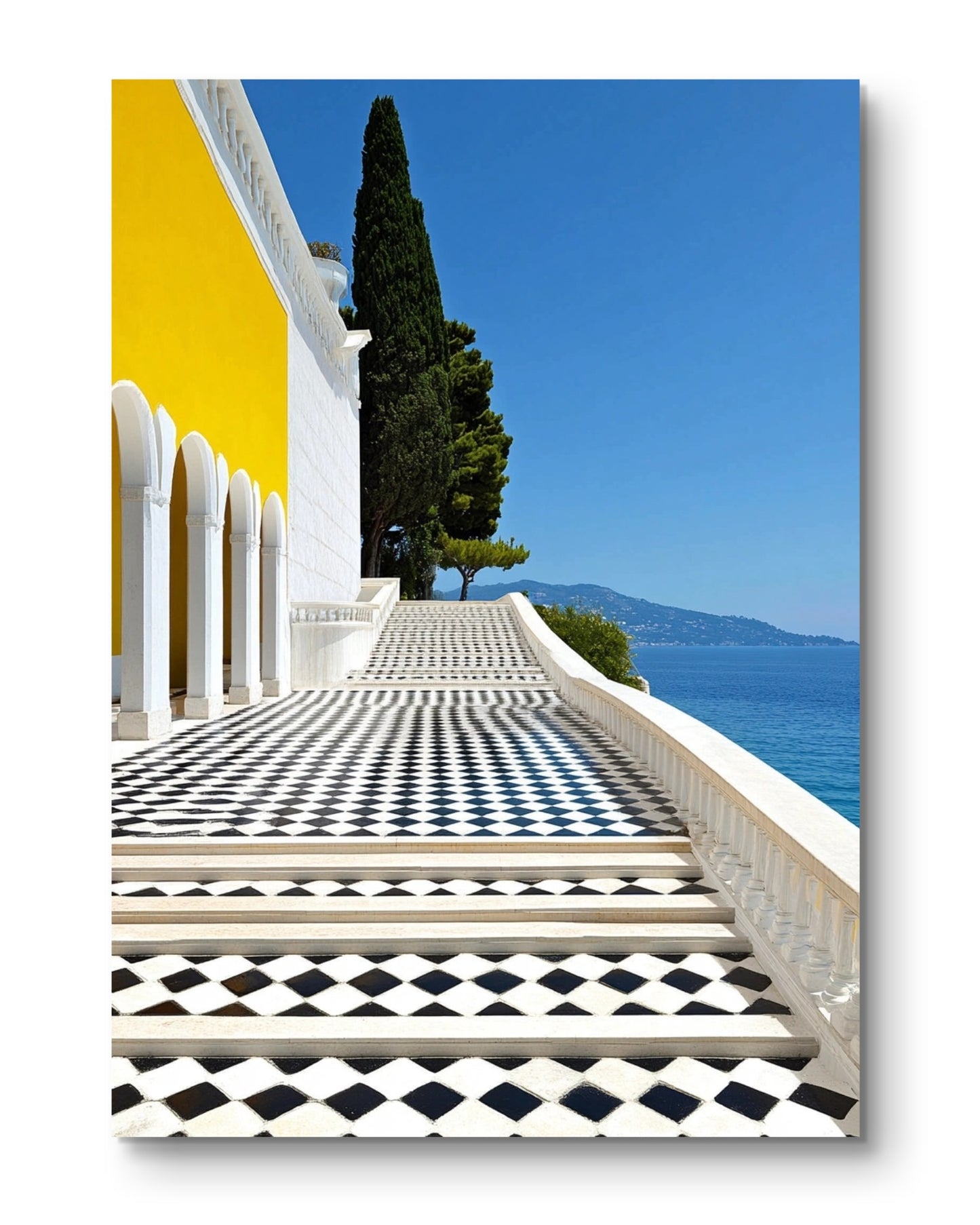 Minimalismus “Villa am Meer”
