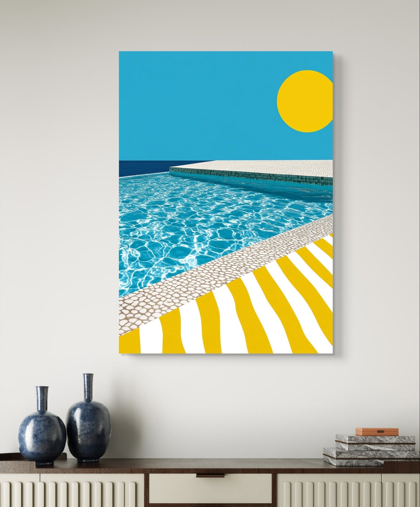 Minimalismus “Pool”