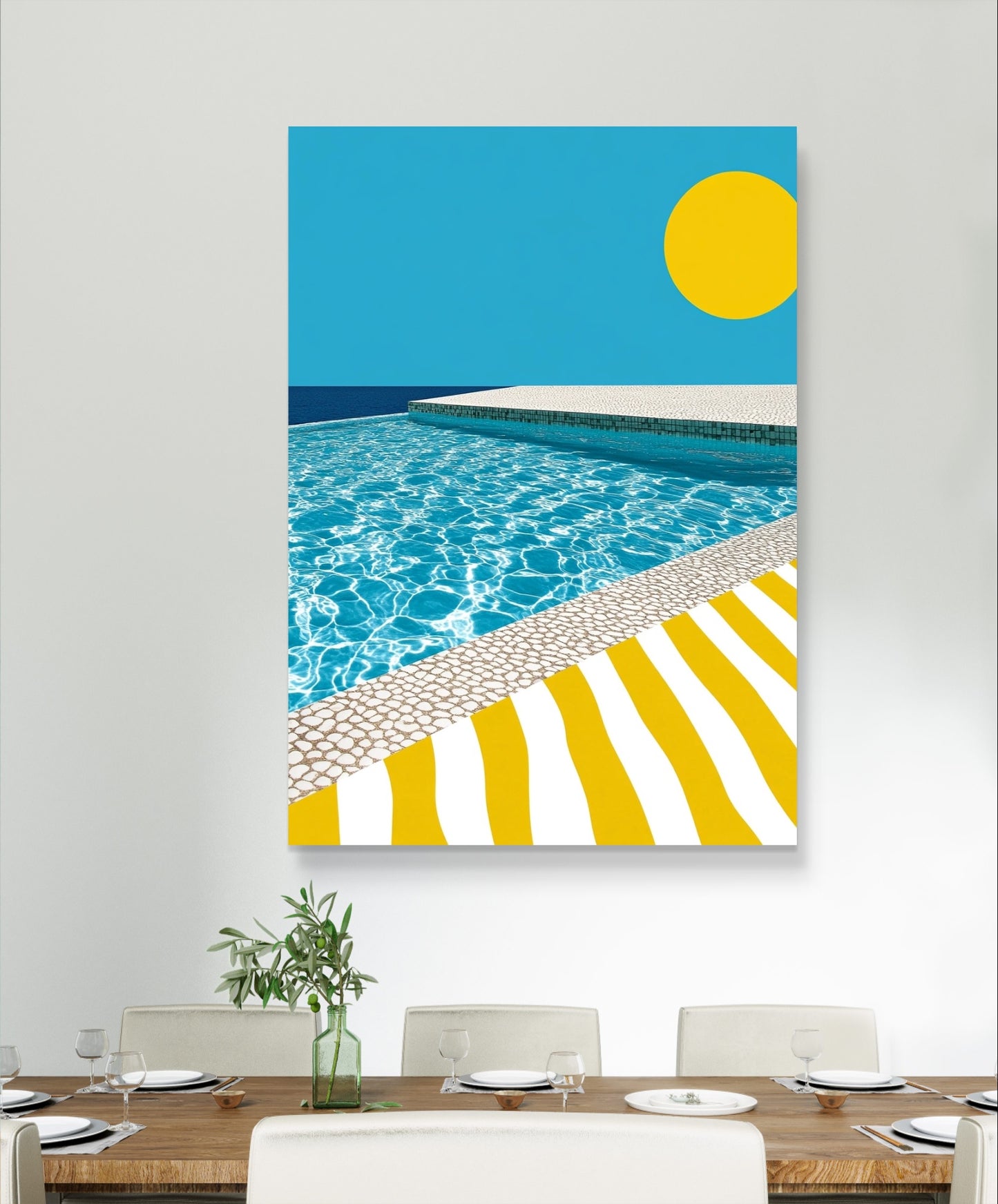 Minimalismus “Pool”