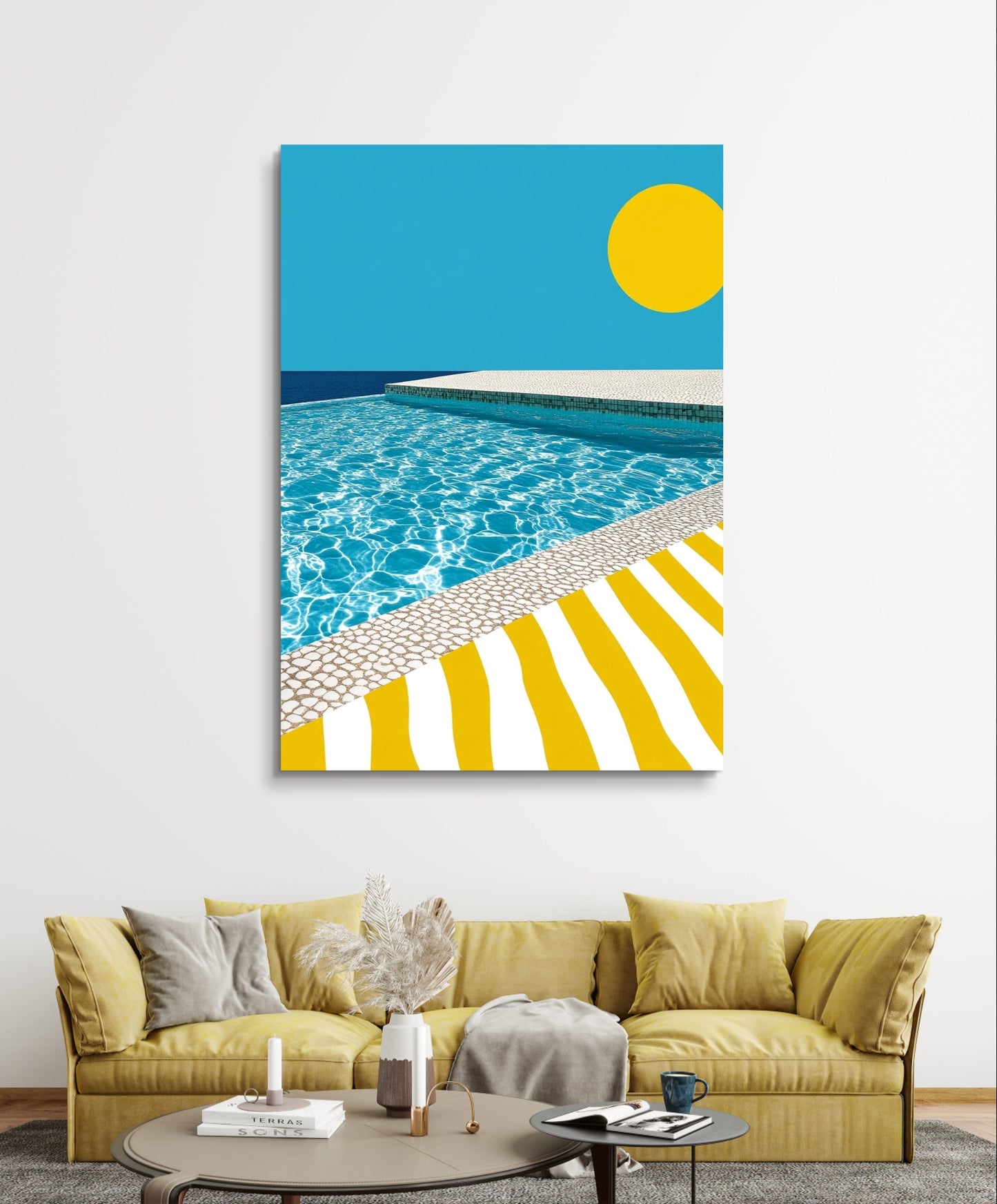 Minimalismus “Pool”
