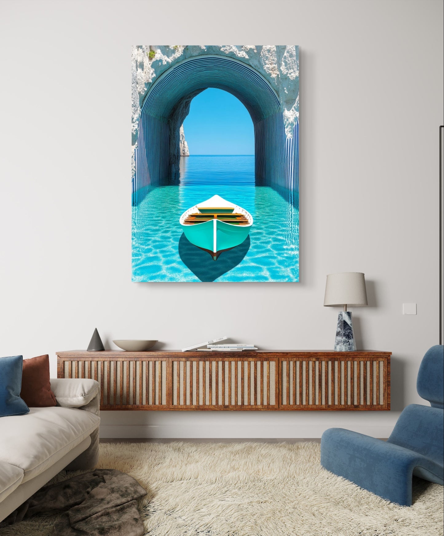 Das Boot und das Meer
