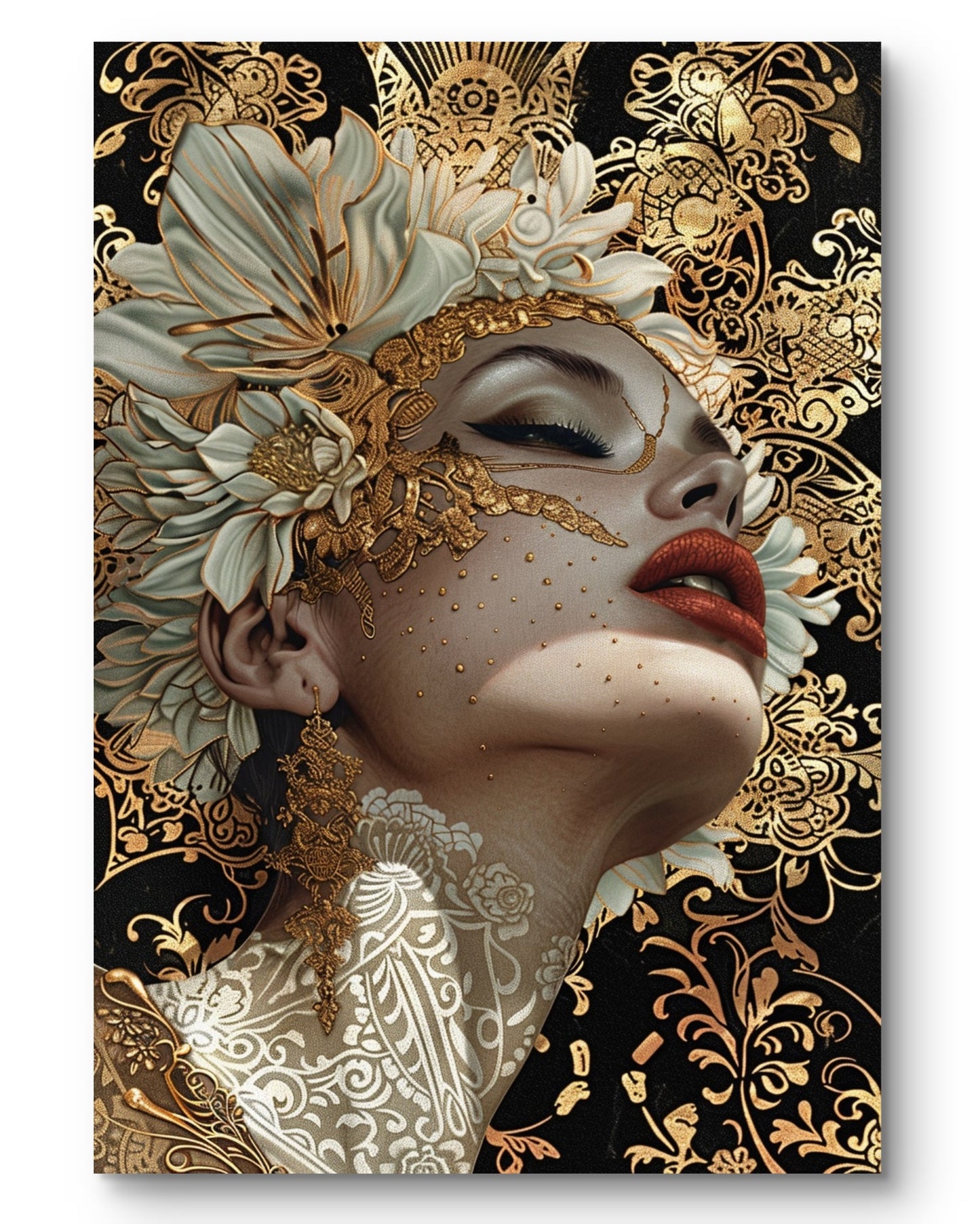 Goldene Eleganz