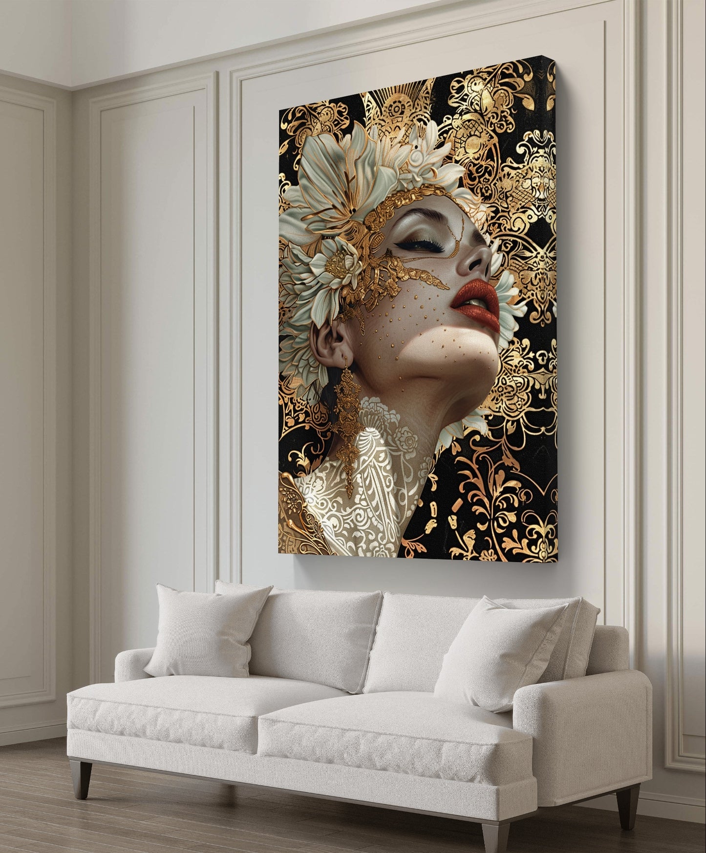 Goldene Eleganz