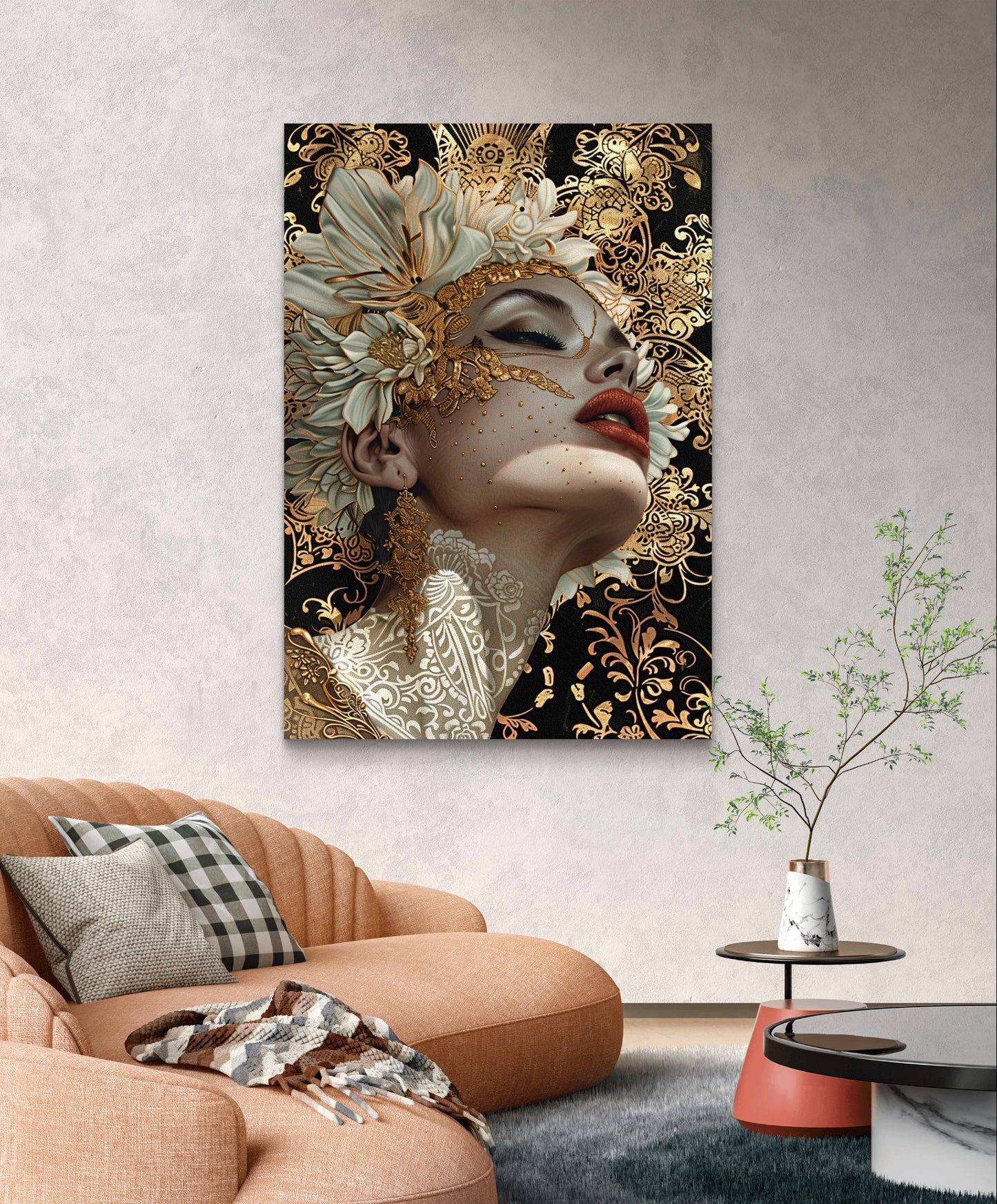 Goldene Eleganz