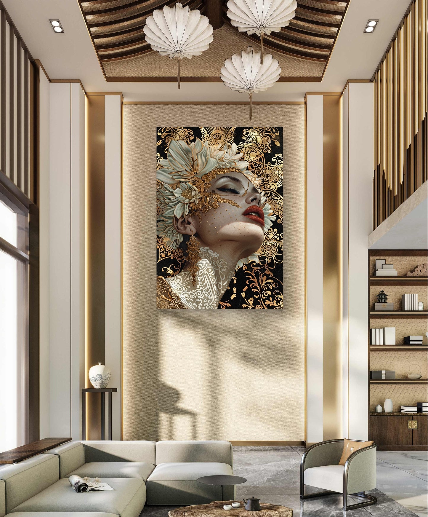 Goldene Eleganz