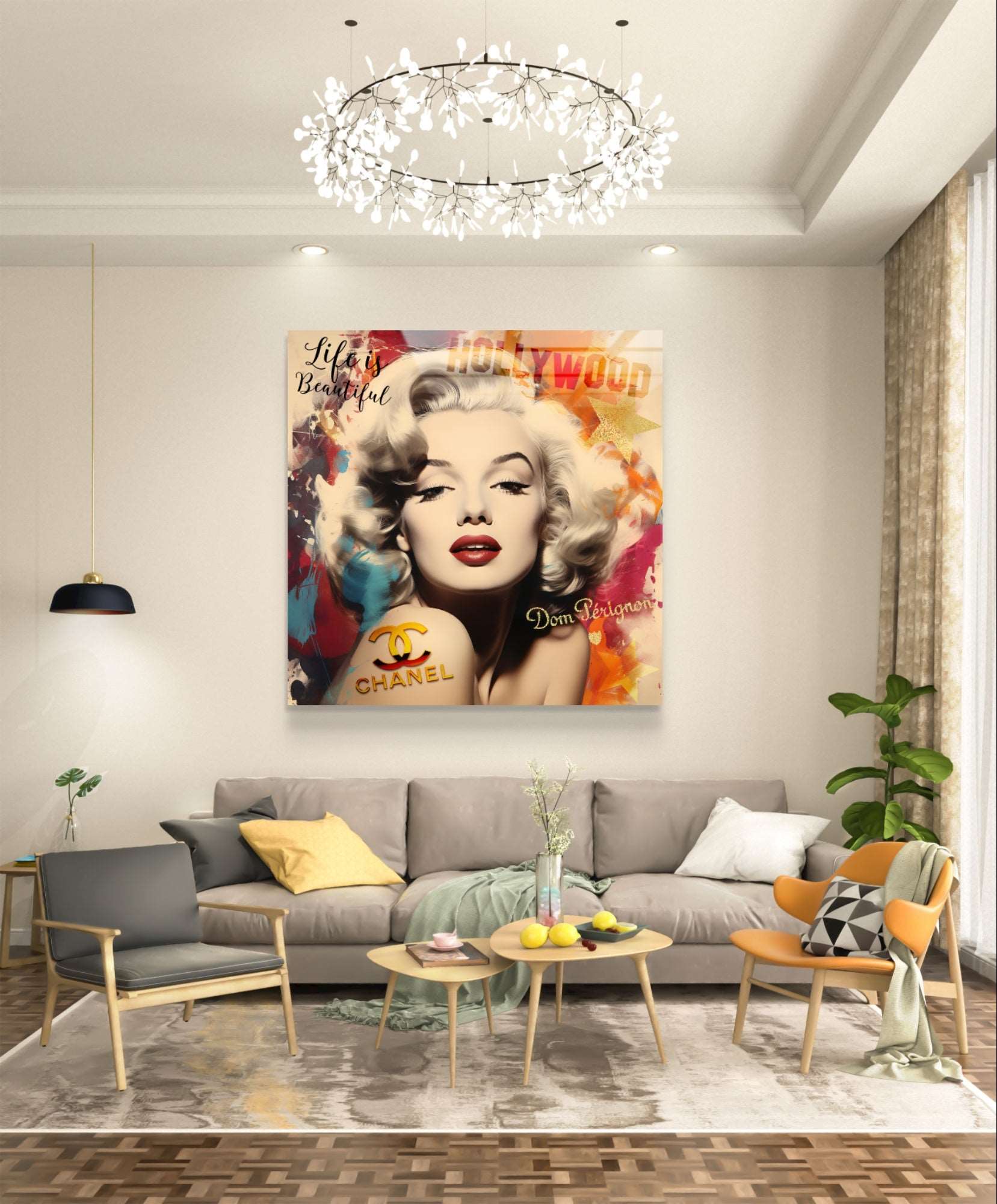 Marilyn Pop Art