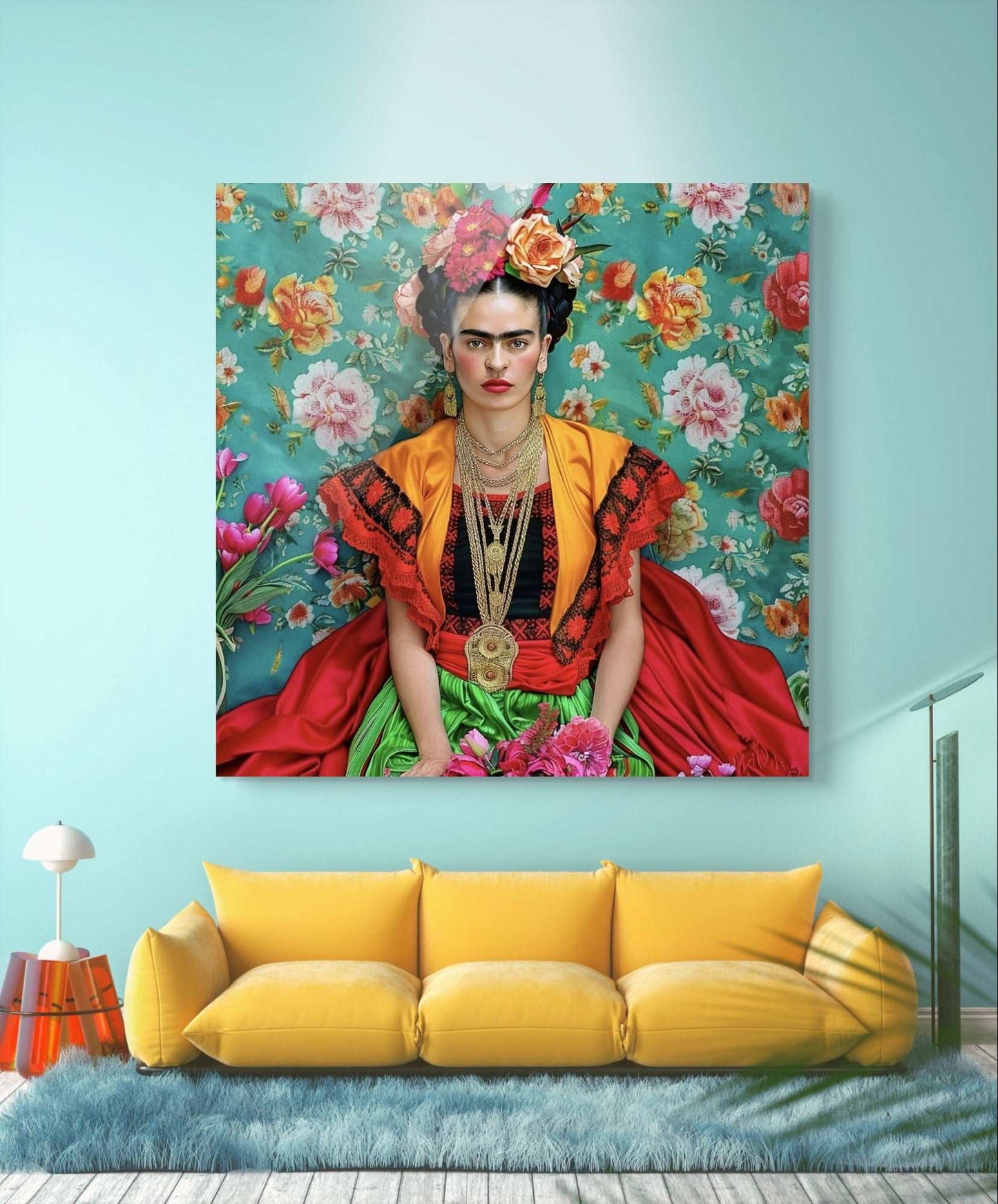 Frida bunt