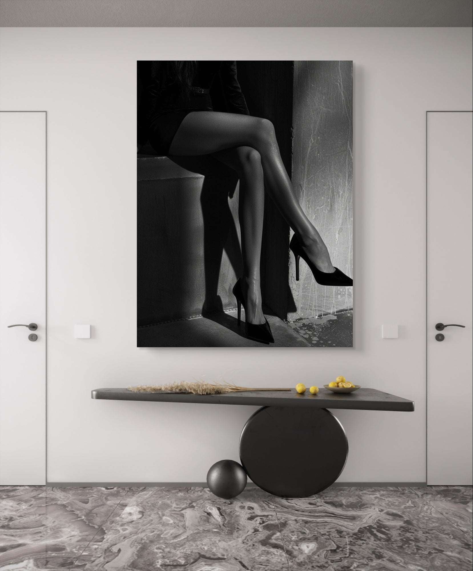 Long legs in High Heels - artloving