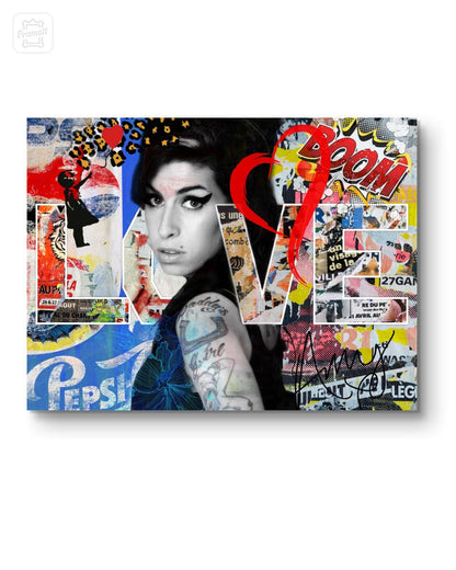 Amy Winehouse Pop Art