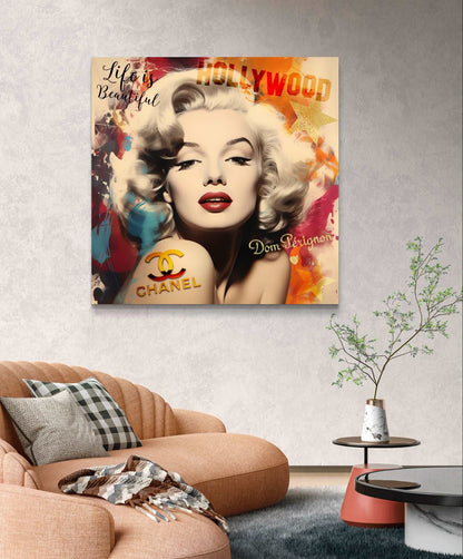 Marilyn Pop Art