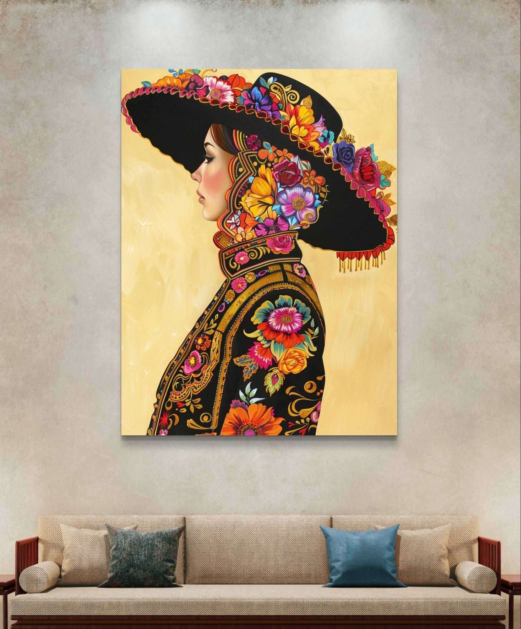 Torero Woman