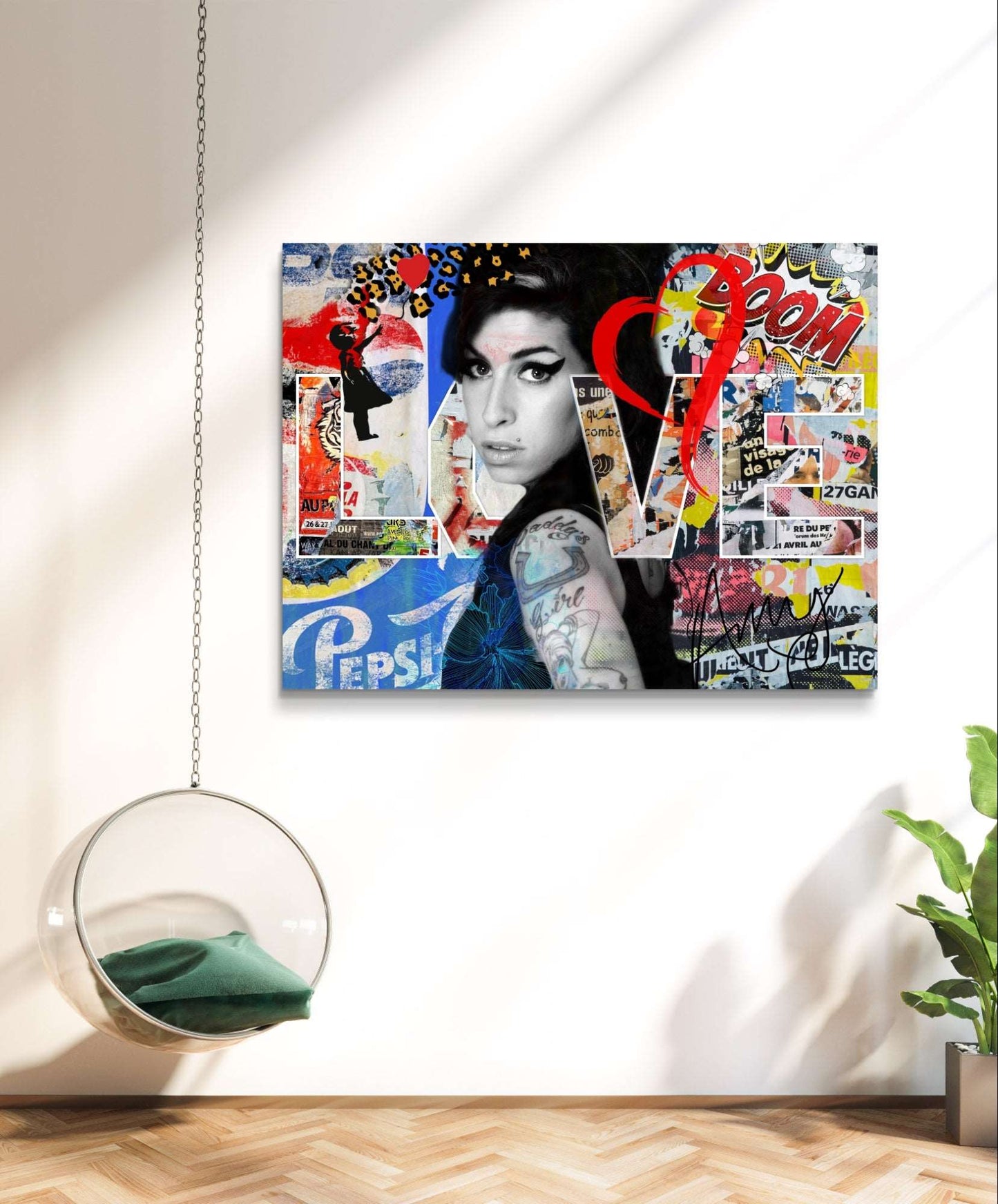 Amy Winehouse Pop Art