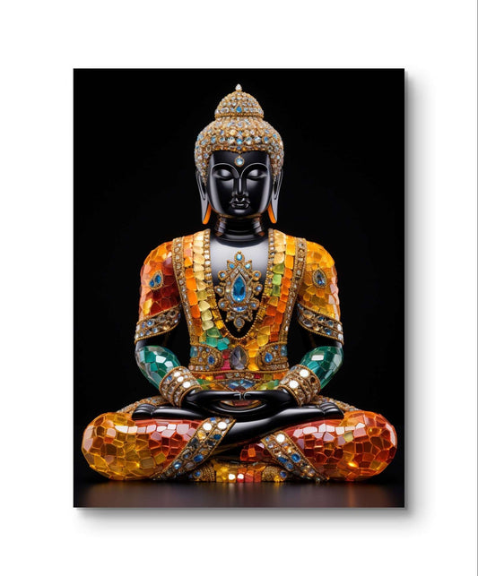 Strass Buddha