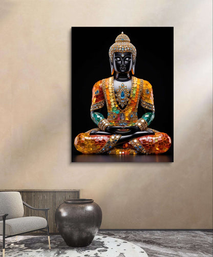 Strass Buddha