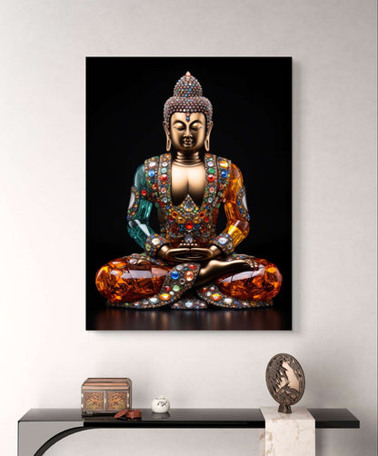 Strass Buddha 2