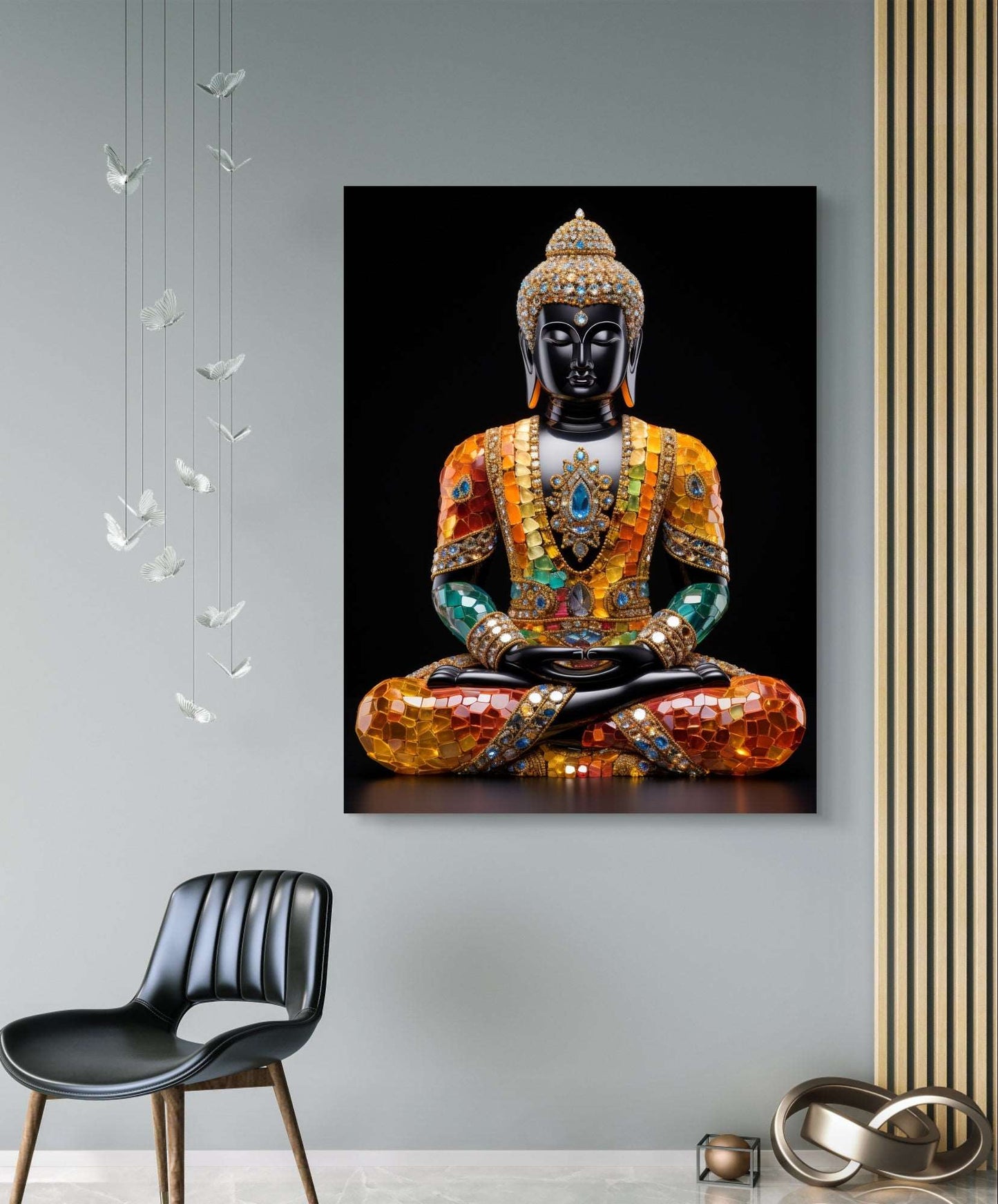 Strass Buddha