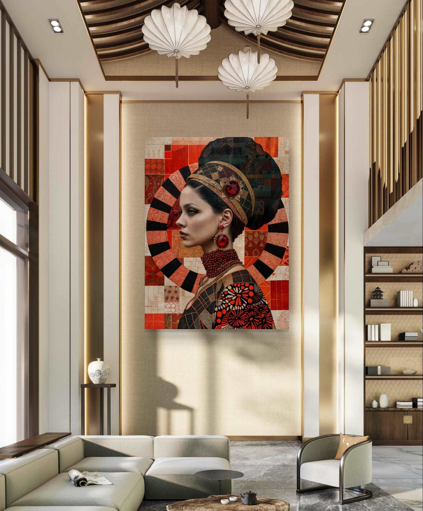 Beauty im Art Deco Stil