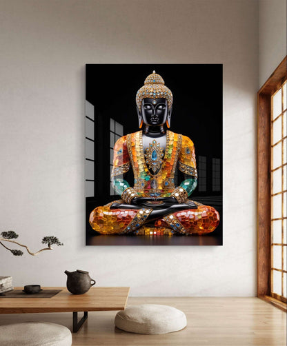 Strass Buddha