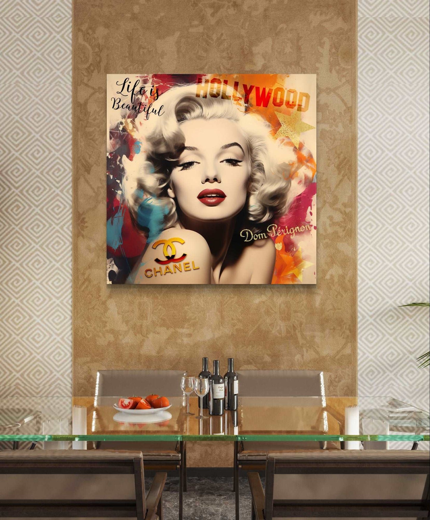 Marilyn Pop Art