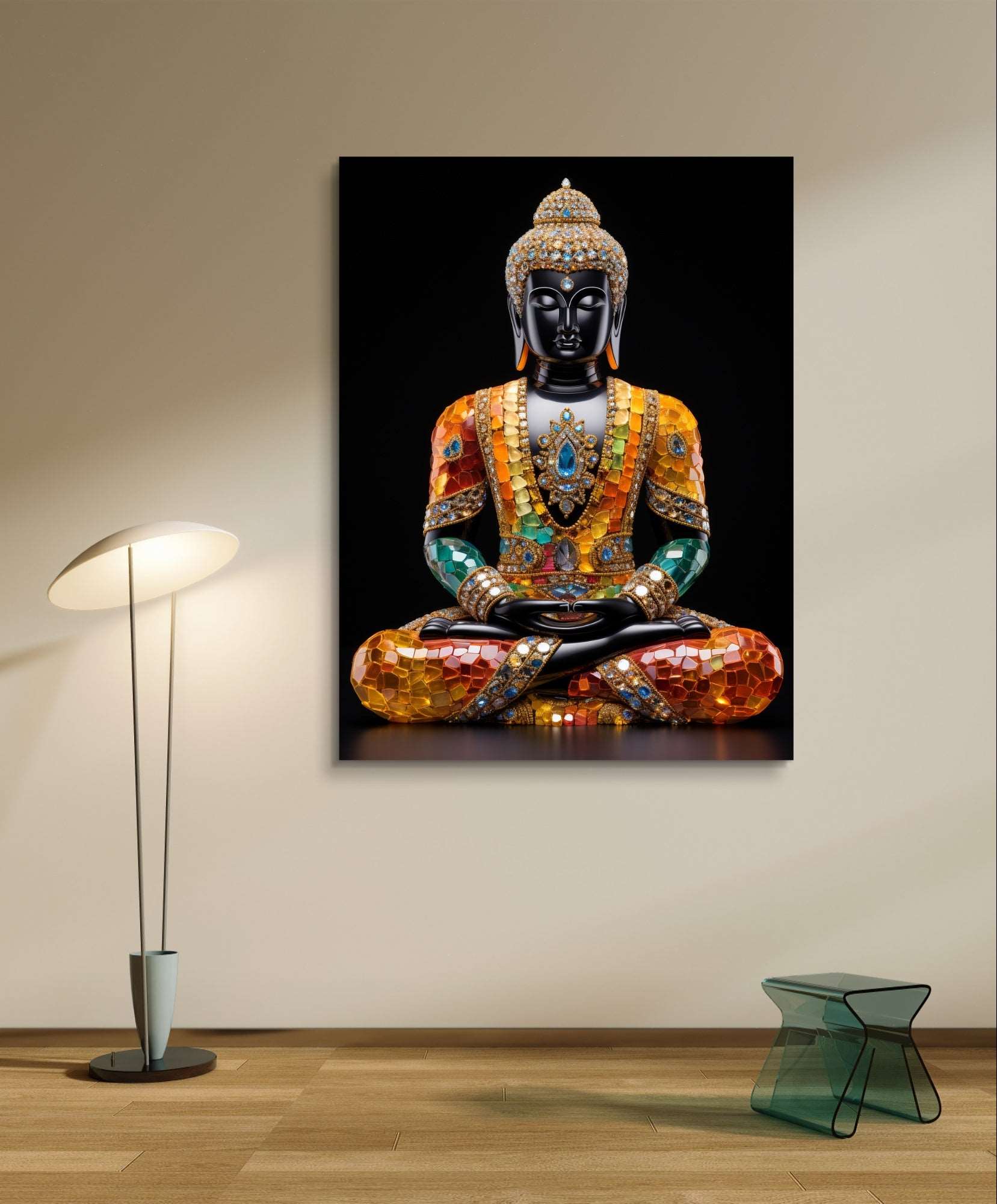 Strass Buddha