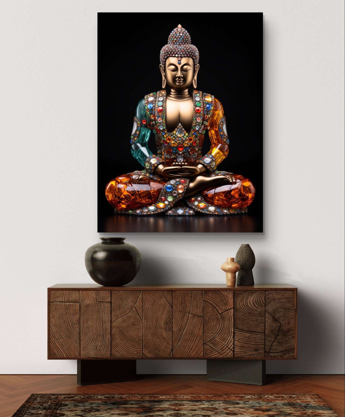 Strass Buddha 2