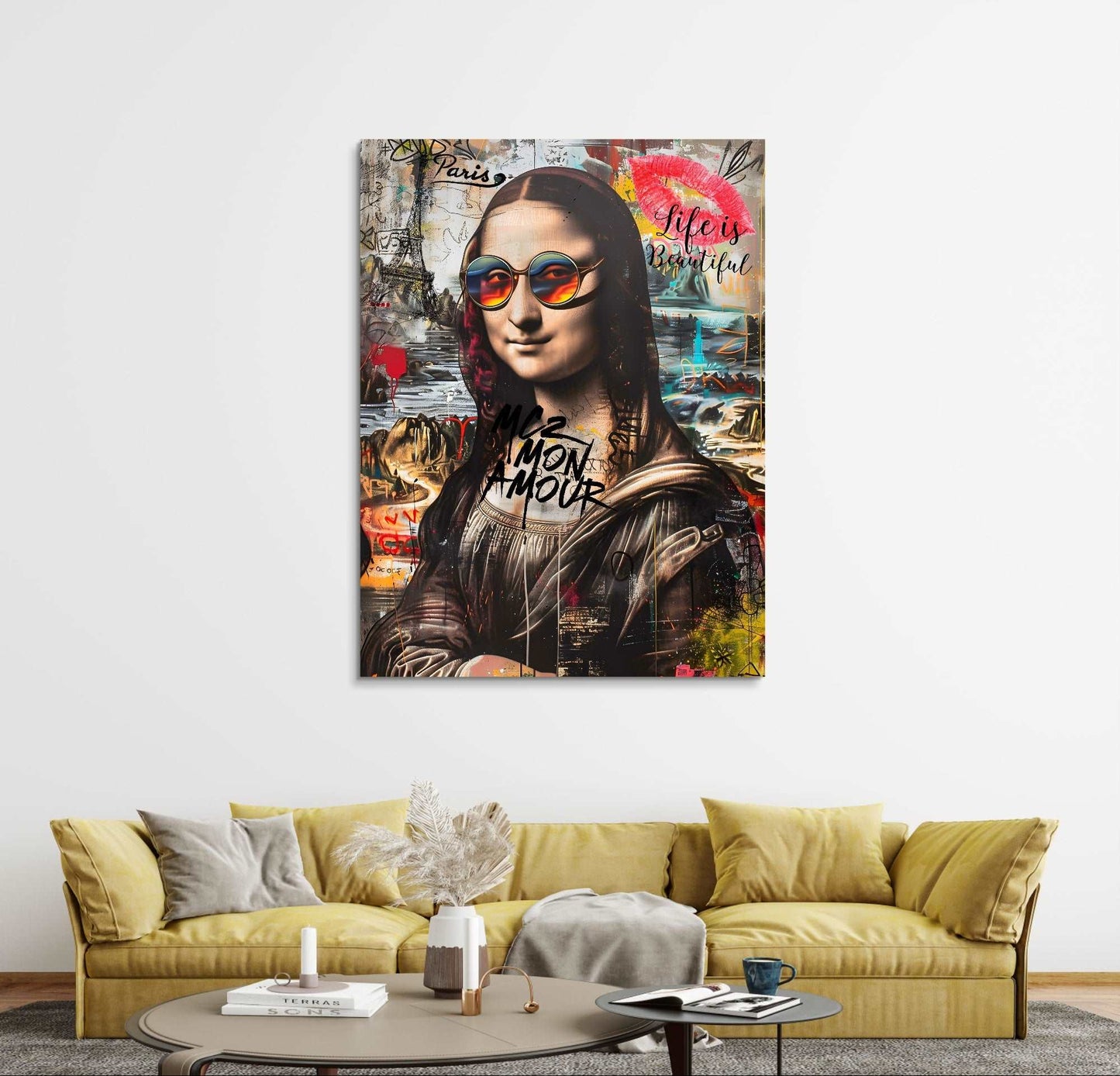 Mona Lisa Pop Art