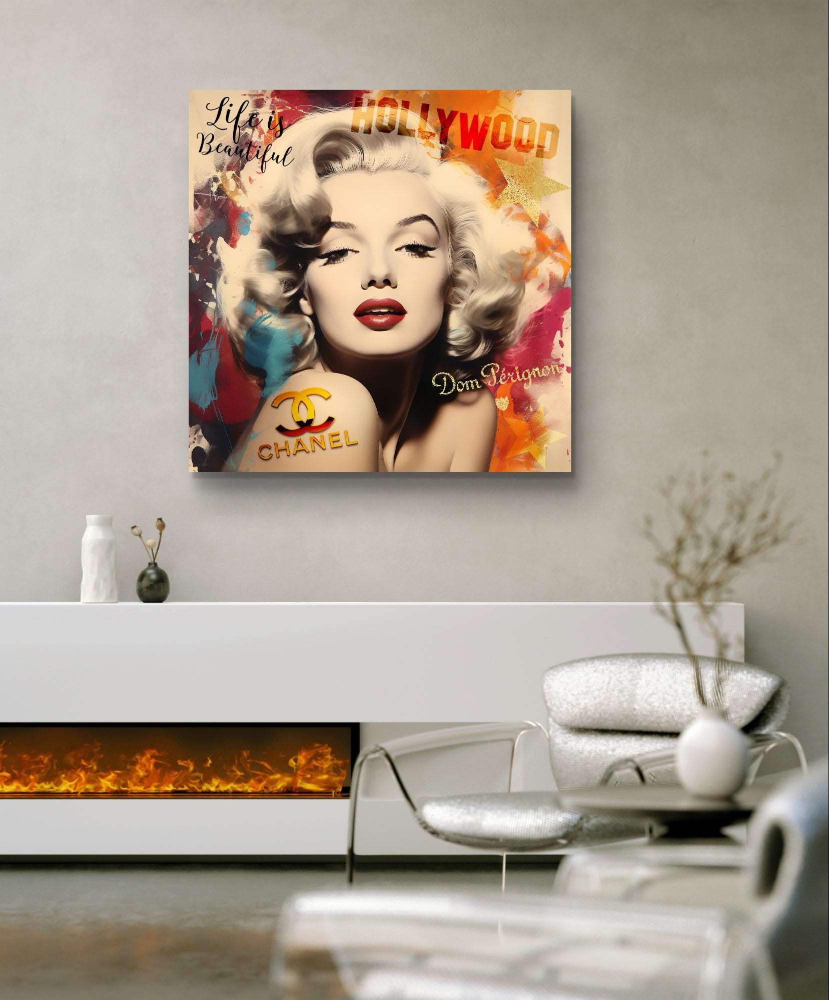 Marilyn Pop Art