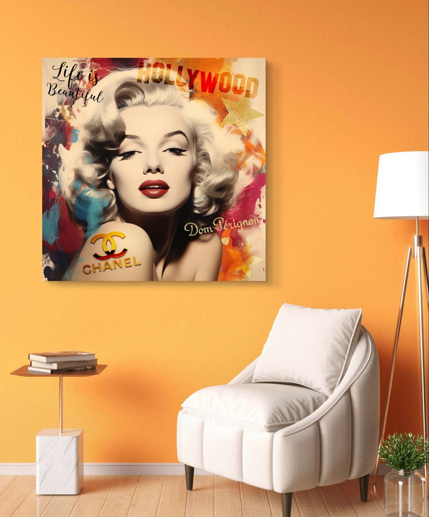 Marilyn Pop Art