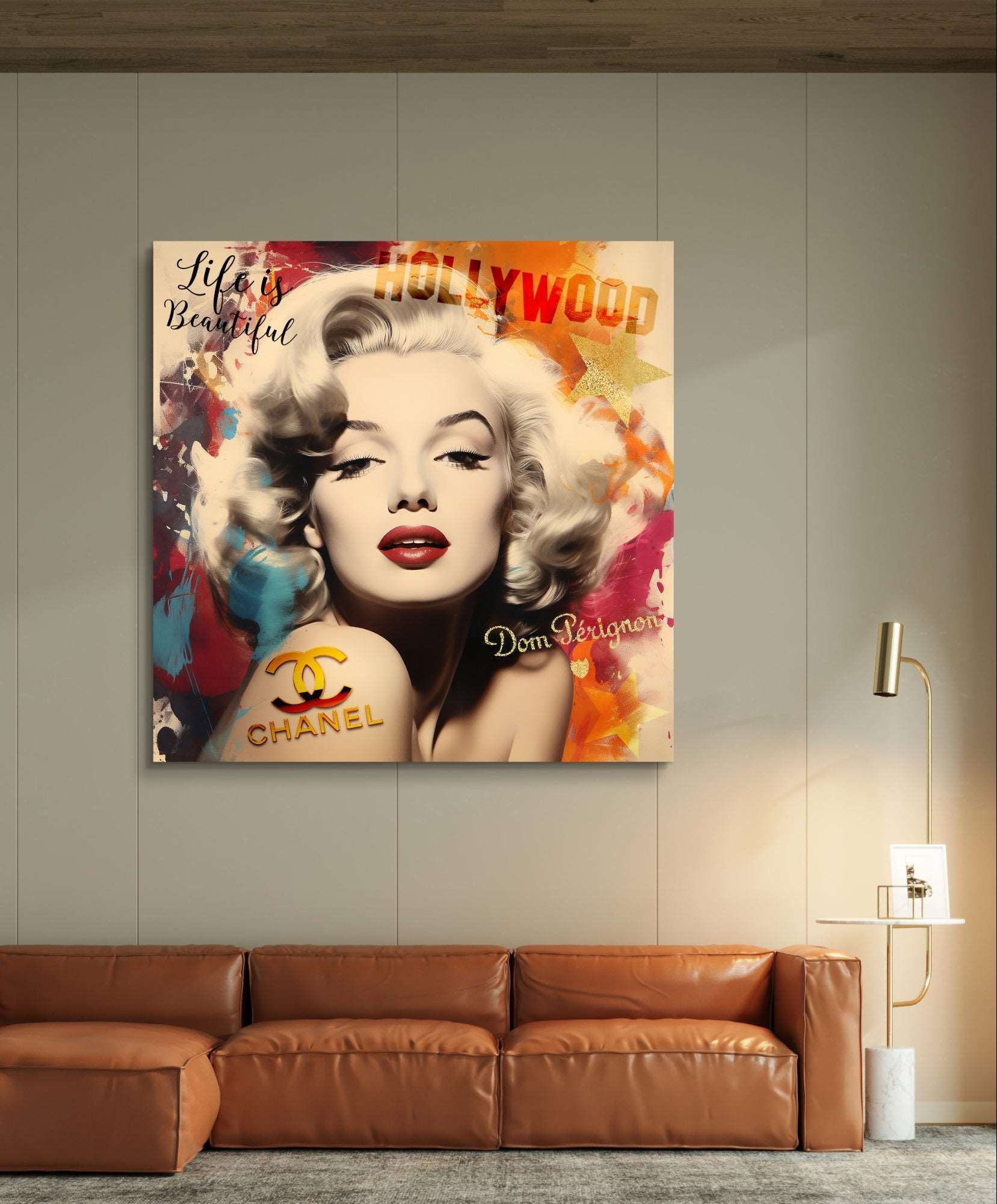 Marilyn Pop Art