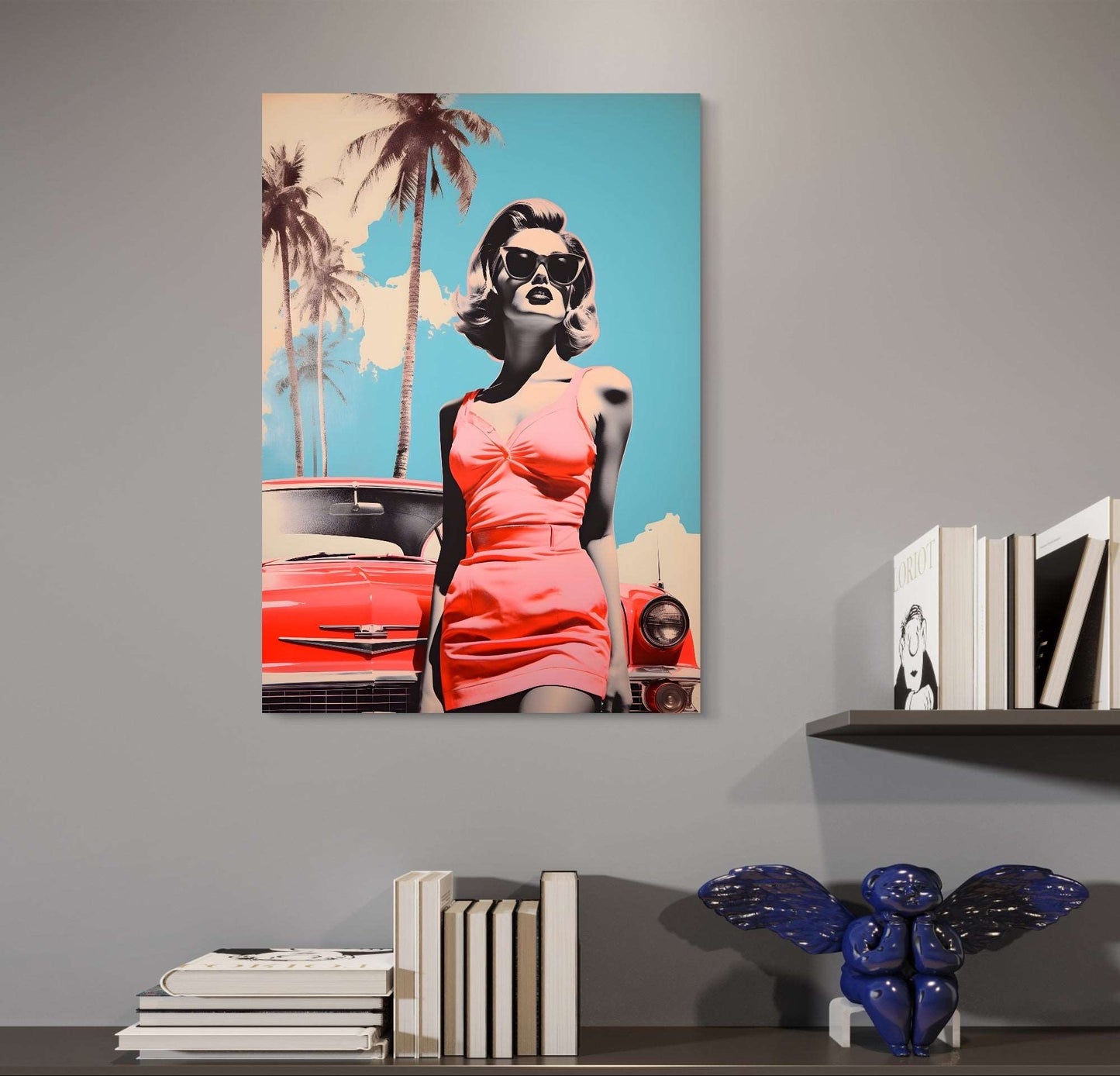 Hollywood Diva Pop Art - artloving