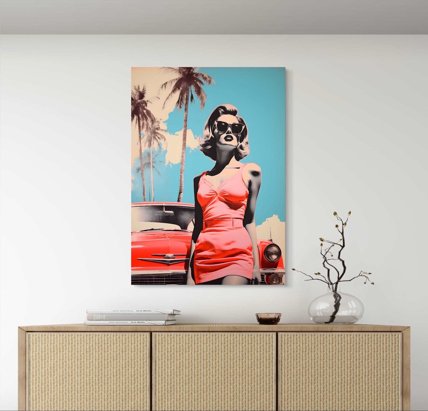 Hollywood Diva Pop Art - artloving