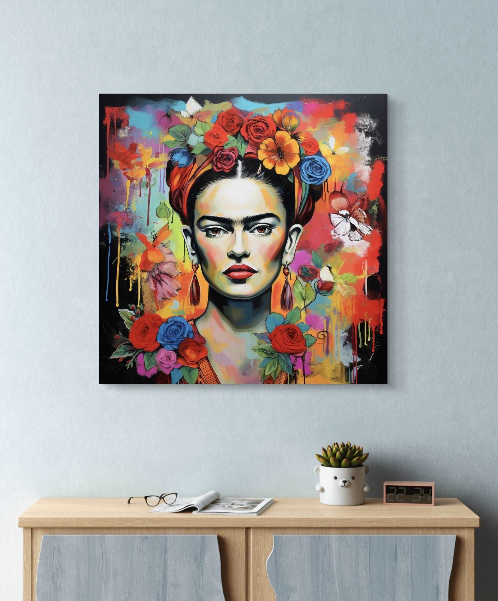 Frida Pop Art