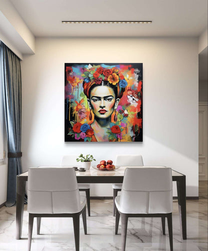 Frida Pop Art