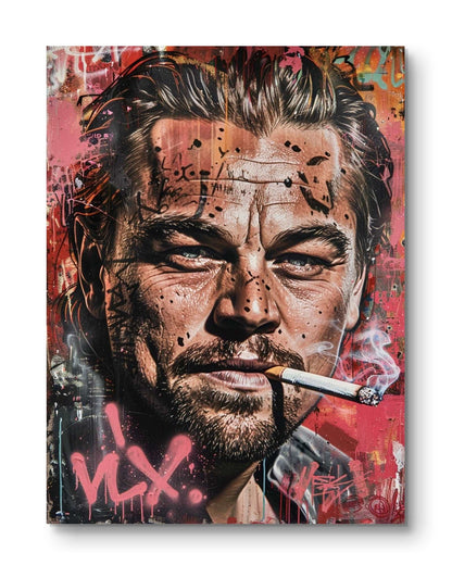 DiCaprio Pop Art