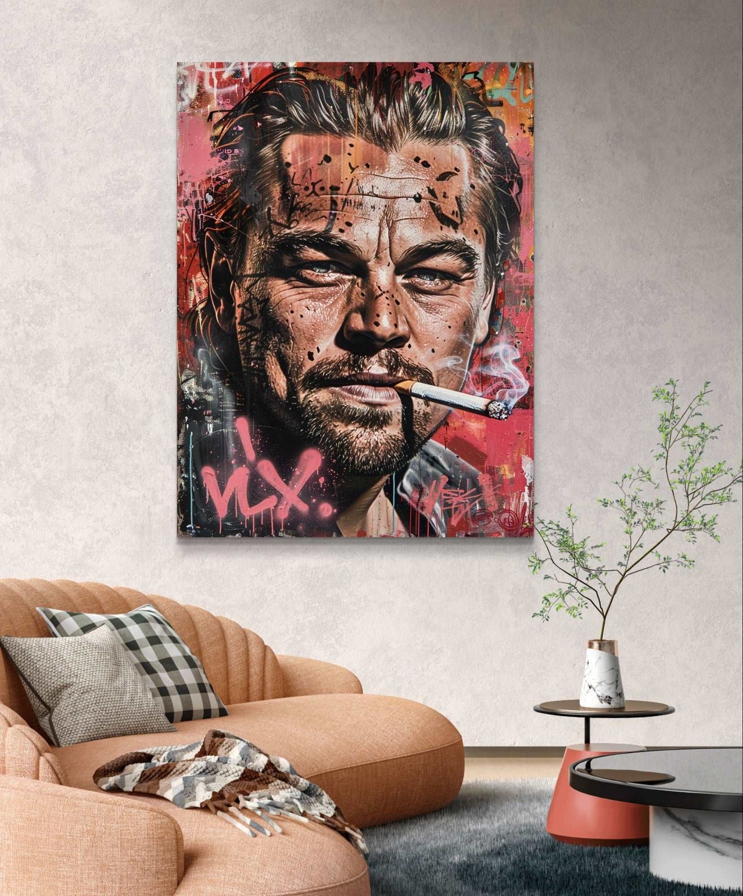 DiCaprio Pop Art