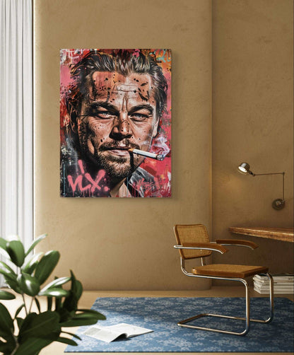 DiCaprio Pop Art