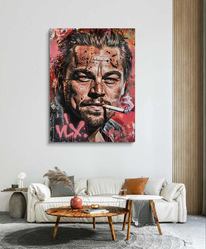 DiCaprio Pop Art