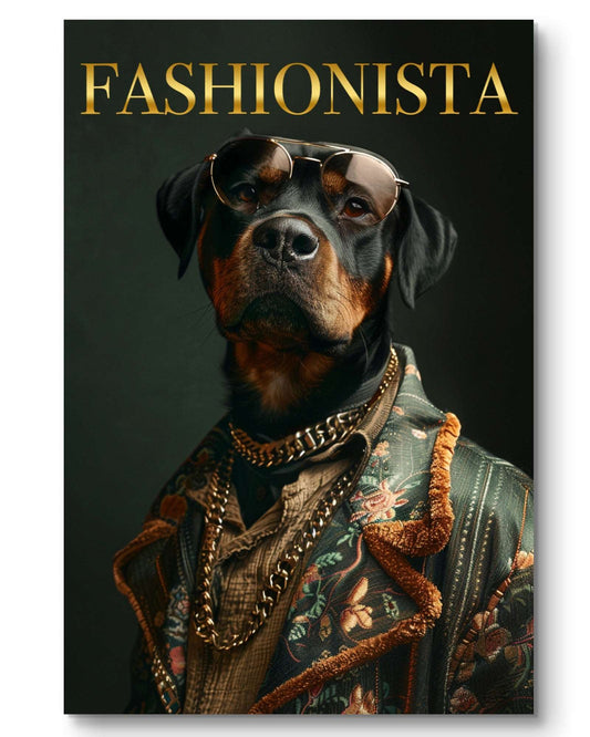 Fashionista Rottweiler