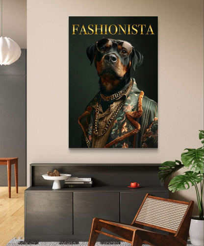 Fashionista Rottweiler