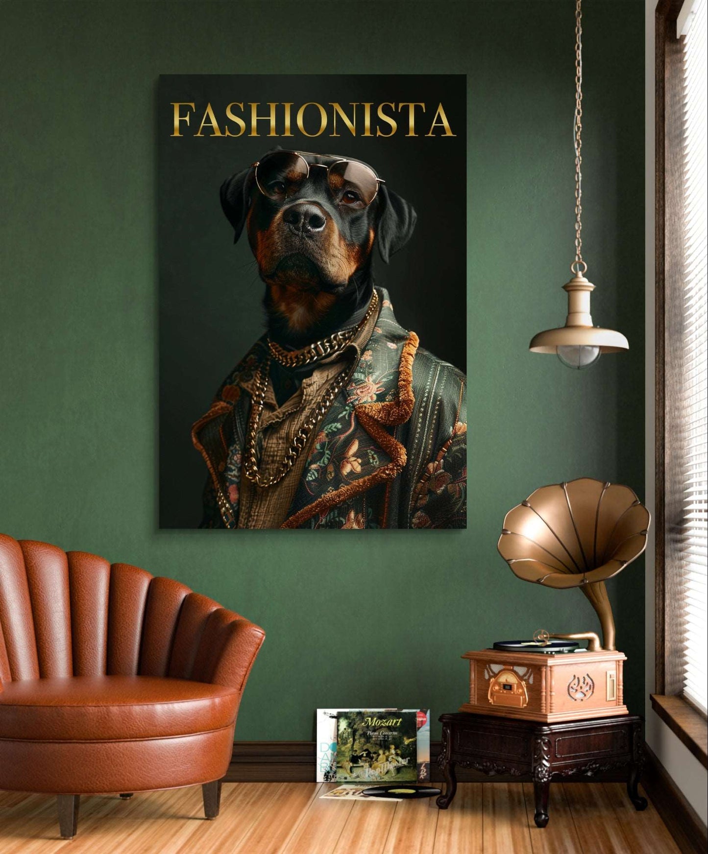 Fashionista Rottweiler