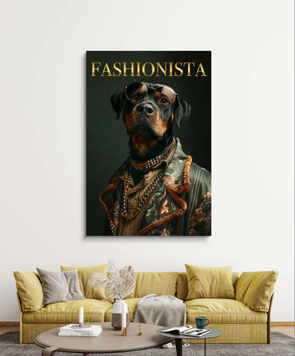 Fashionista Rottweiler