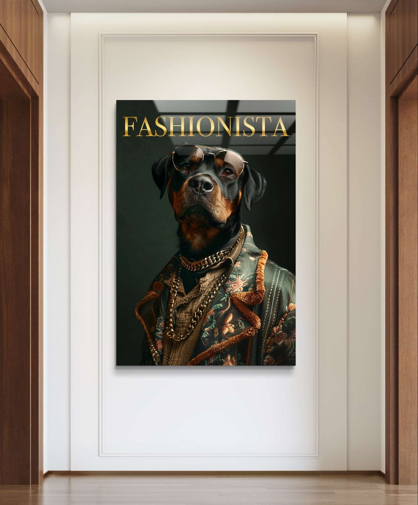 Fashionista Rottweiler