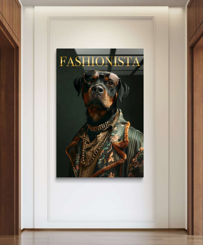 Fashionista Rottweiler