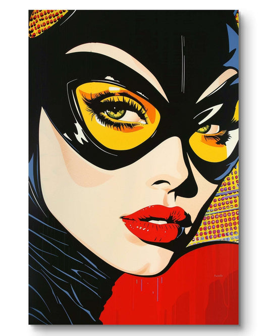 Catwoman Pop Art