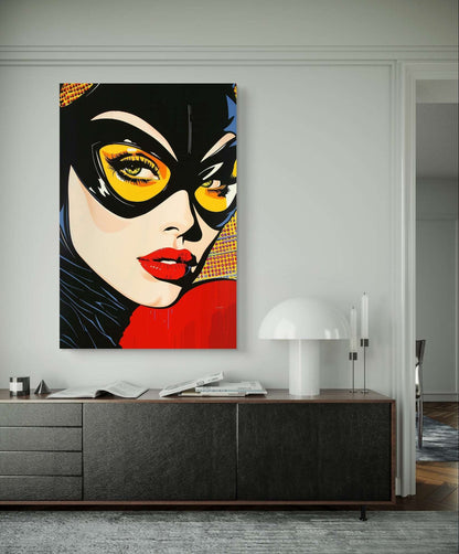 Catwoman Pop Art