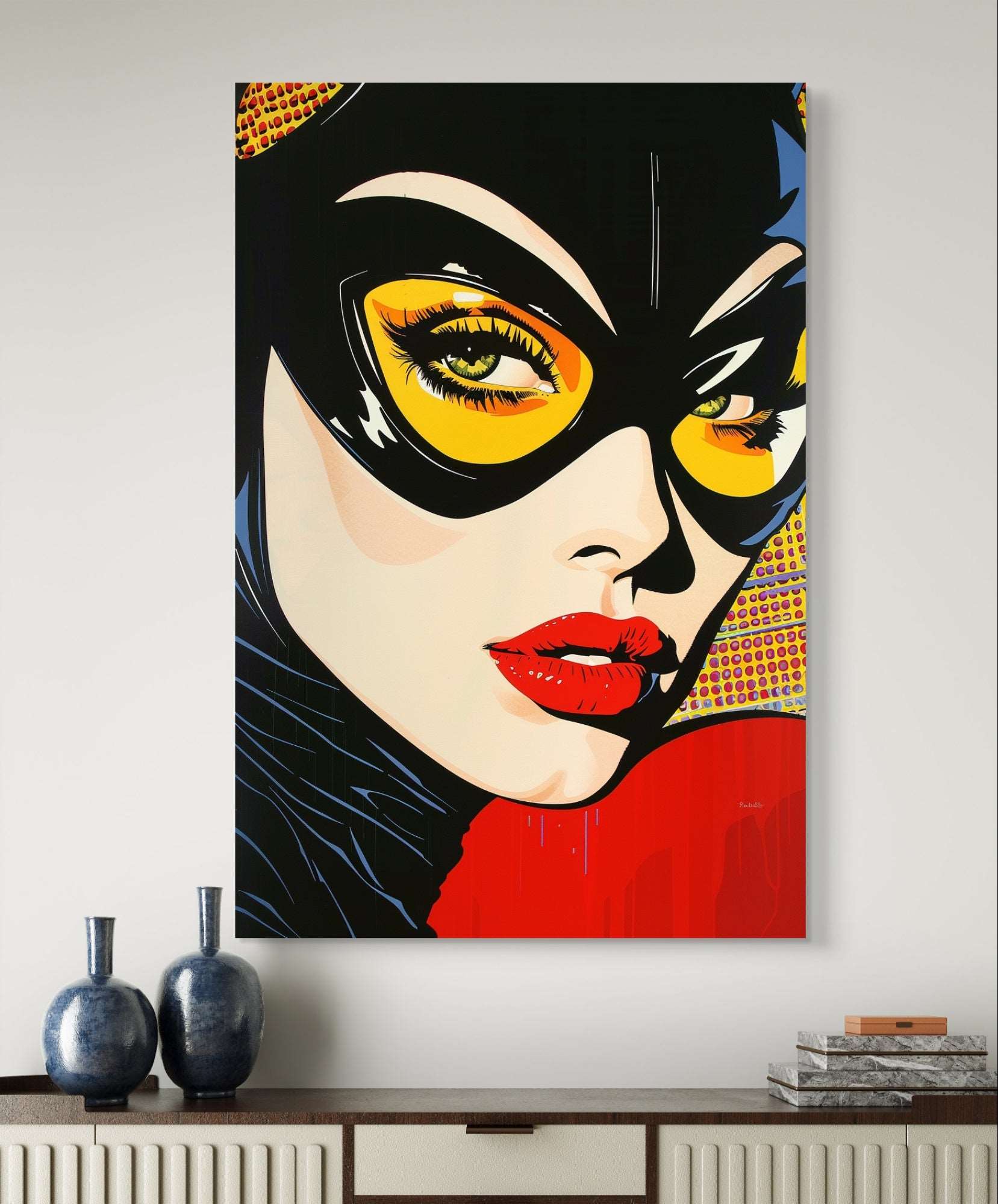 Catwoman Pop Art