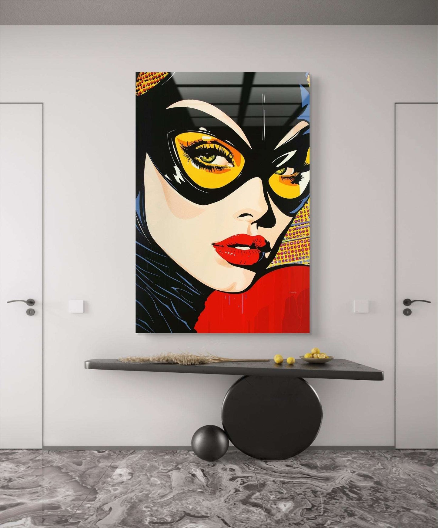 Catwoman Pop Art