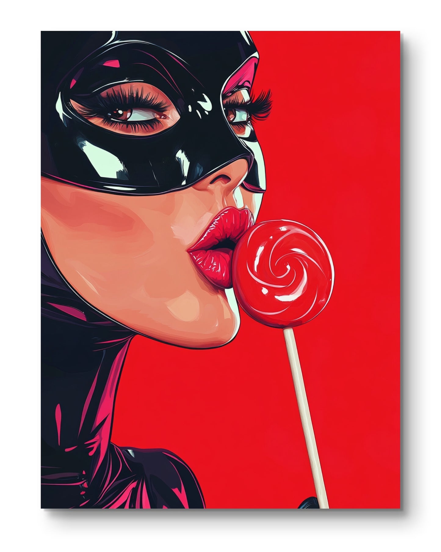 Miss Fury Pop Art